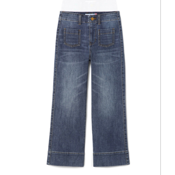 CAbi Carmel Crop #6704 Size 8 EUC - Picture 2 of 11